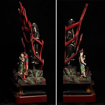 仏教美術　彩色木彫　玉眼入　十二神将像　仏像　木製台・時代箱付　G　R9231 Yahoo!オークション - 錵 2 仏教美術 木彫 玉眼 観音菩薩像 58cm